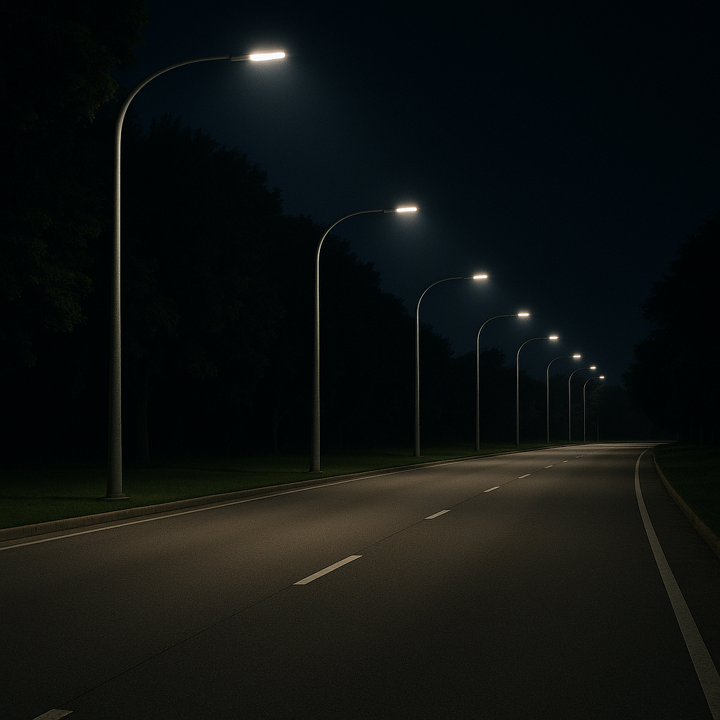 Nighttime-Road-with-Streetlights-and-Trees.png